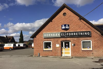 Hornbæk_el-forretning butik Randers